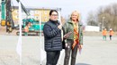 Maria Sundén, arkivchef och Siv Kullberg, kanslidirektör höll ihop programmet