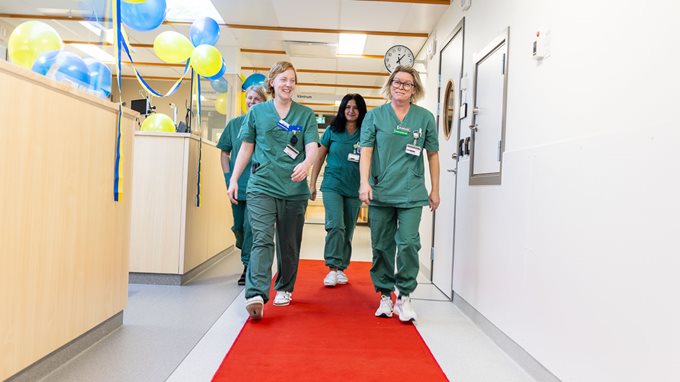 Jessica Ståhlgren, Petra Bard, Linda Barjam, Frida Jaeger